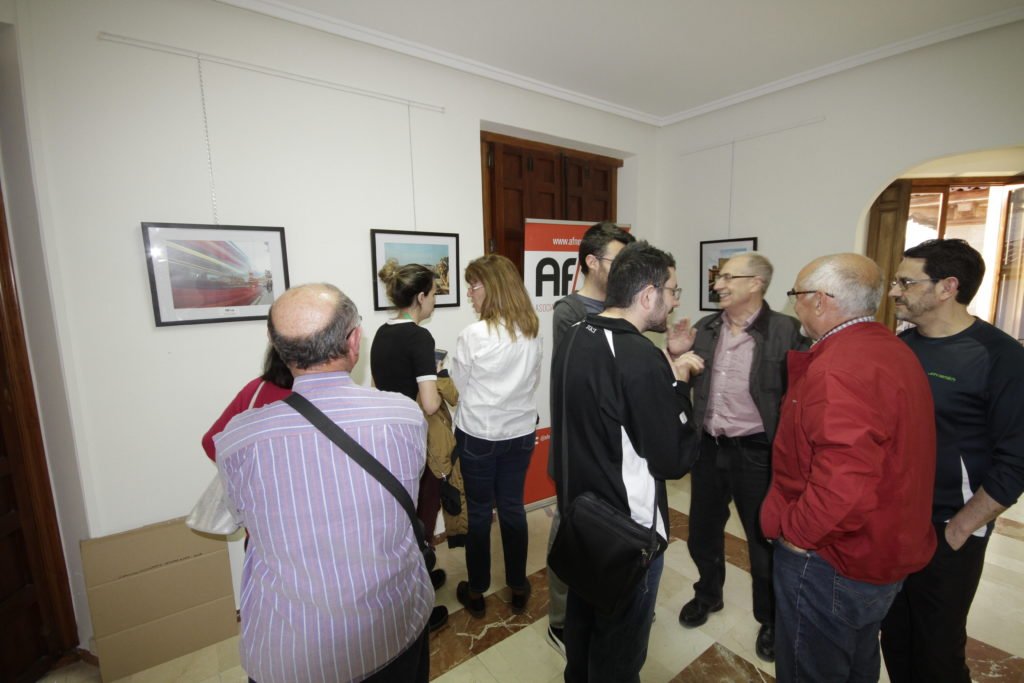 Inauguración Exposición «Viajes Fotográficos», en el centro cultural
