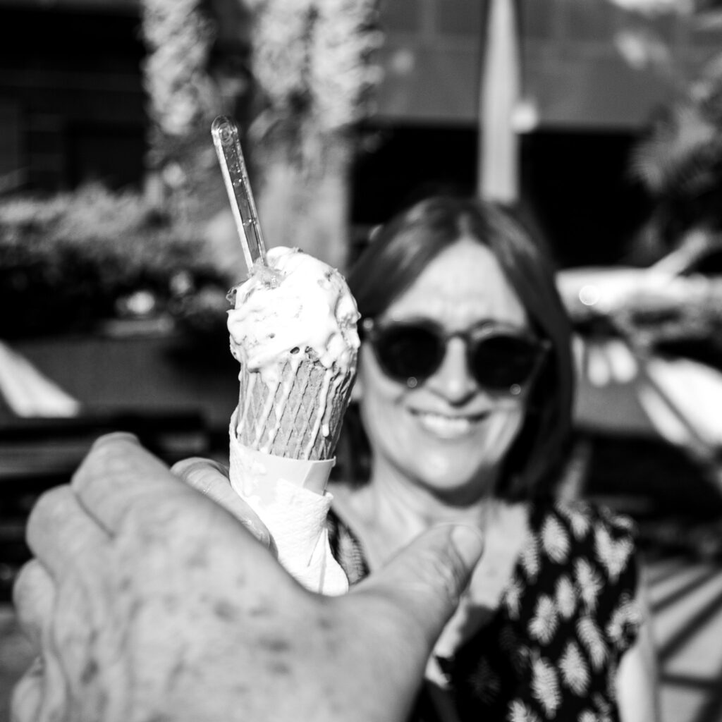¿Quieres un Helado?