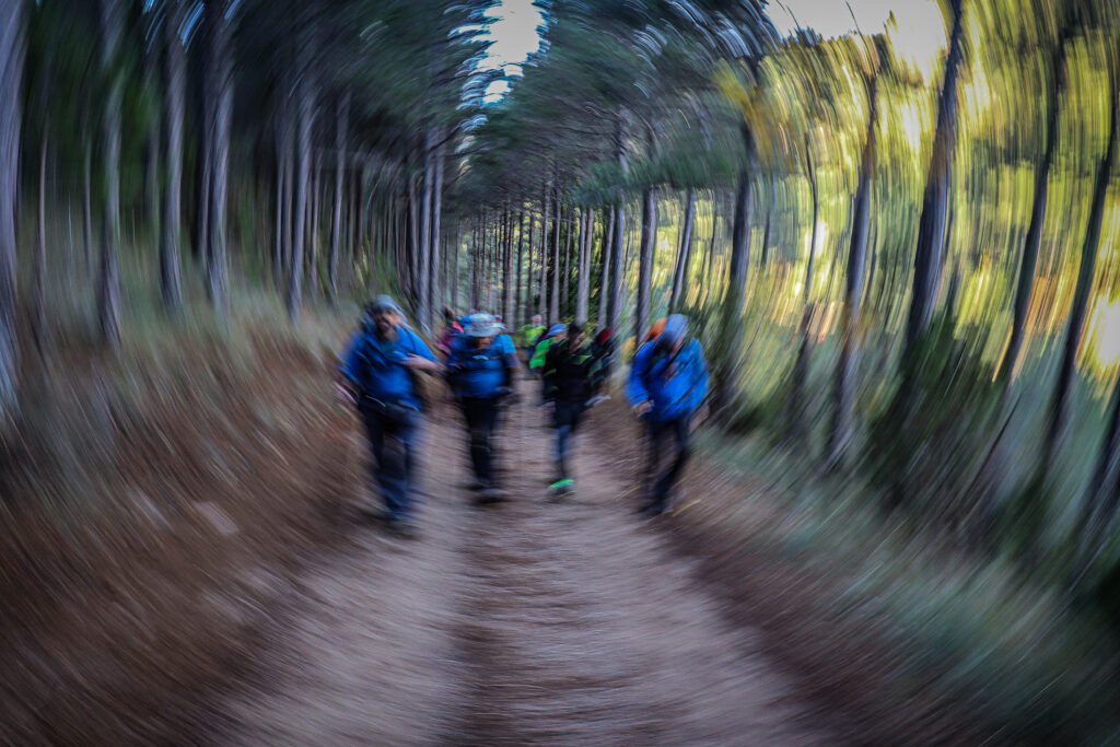 Caminando por la rambla de Celumbres