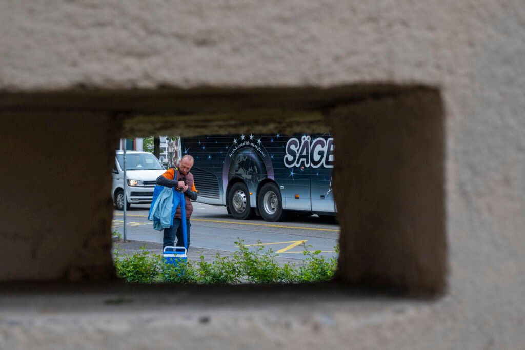 Ventana desde el torreón