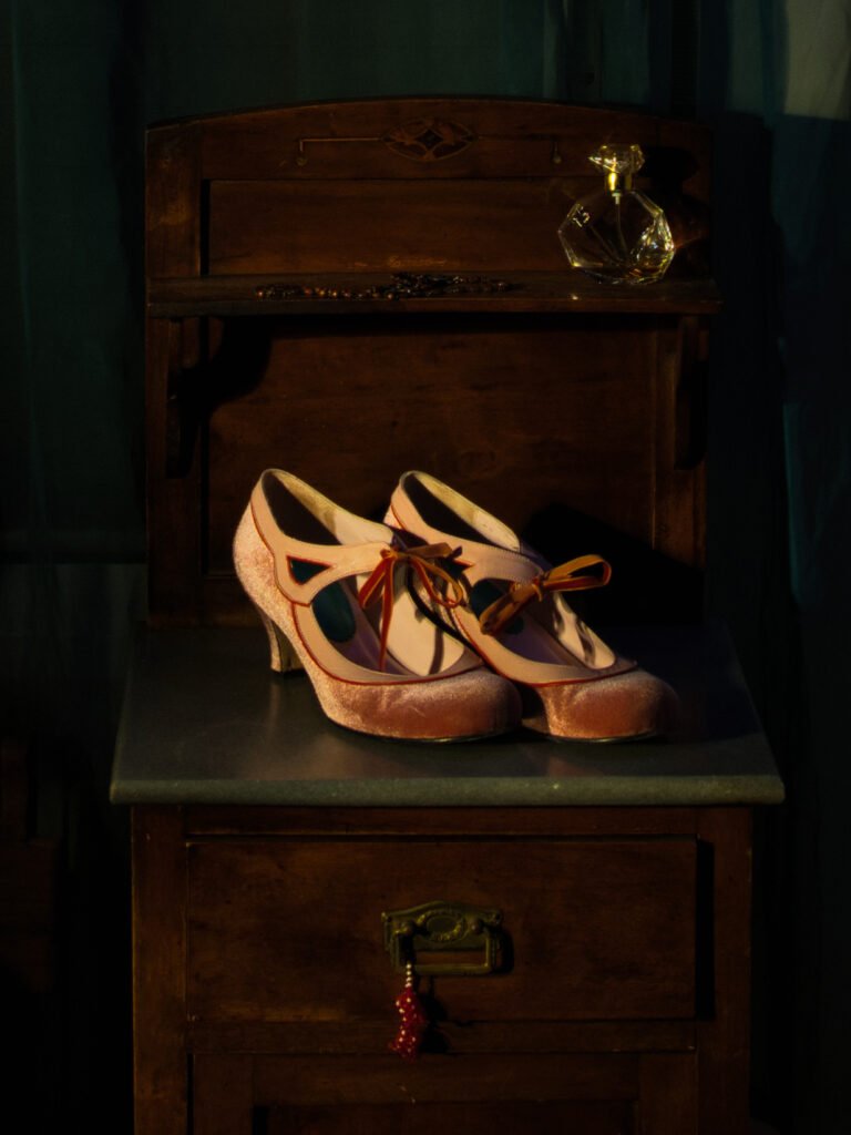 Mis zapatos modernistas