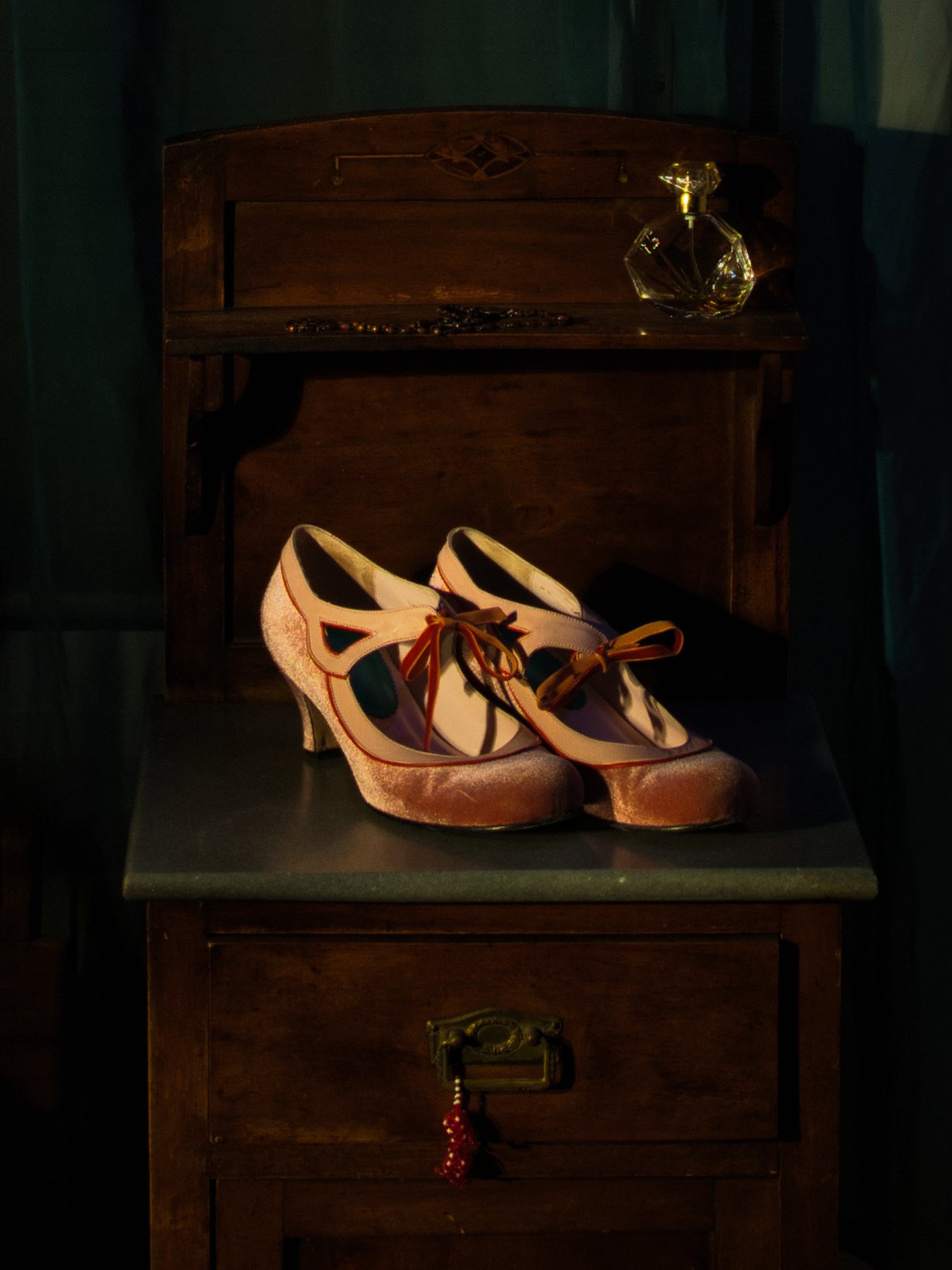 Mis zapatos modernistas